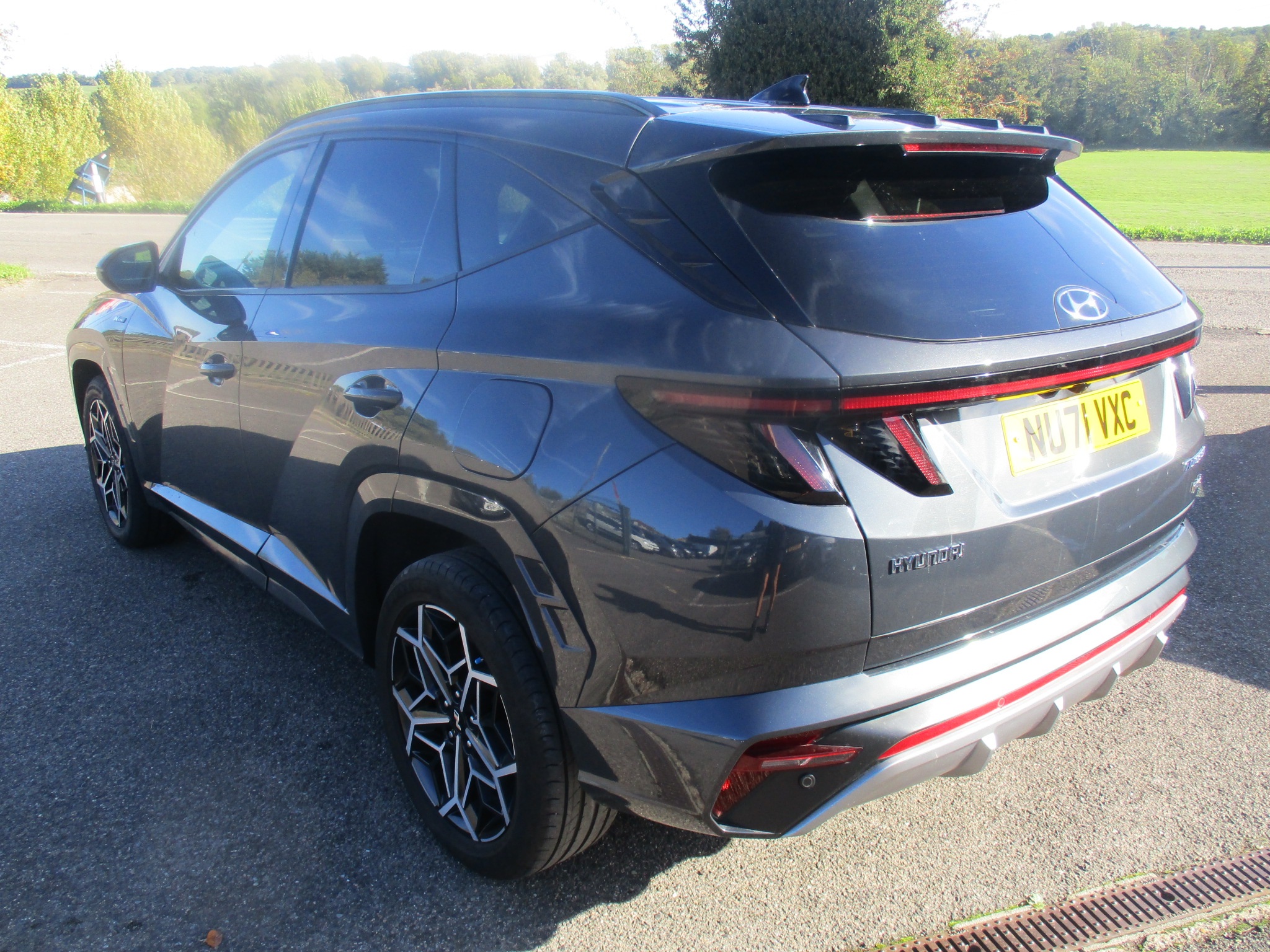 HYUNDAI TUCSON 1.6 H T-GDI N LINE HEV (AUTO) 2021